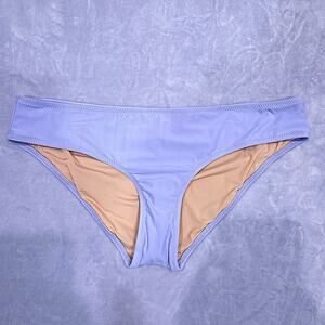 J CREW Swim Surf Hipster Bikini Bottom Blue Periwinkle Low Rise Womens Medium